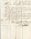 1826 - Marque Postale 42 NANTES Sur Lettre Pliée Vers ORLEANS  ( Dateur En Arrivée) - Taxe 6 - 1801-1848: Vorläufer XIX