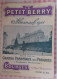 LE PETIT BERRY ALMANACH 1911 PHARMACIE DU PROGRES BOURGES - 1901-1940