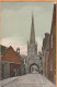 Leicester UK 1904 Postcard - Leicester