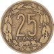 Monnaie, Cameroun, 25 Francs, 1958 - Camerun