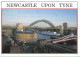 NEWCASTLE UPON TYNE, NORTHUMBERLAND, ENGLAND.. USED POSTCARD   Hold 12 - Newcastle-upon-Tyne