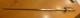 Épée Rococo à Poignée En Laiton. L'Europe. M1780. (C259) Tailles 73-88 Cm. - Armes Blanches