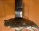 Delcampe - Épée Rococo à Poignée En Laiton. L'Europe. M1780. (C259) Tailles 73-88 Cm. - Armes Blanches