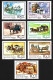Hungary 1977 MNH Magyar Posta Transport Horses Coachs Wagons History Postal Postman Stamps Full Set Luxe Serie - Otros (Tierra)