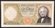 100000 Lire Manzoni 03 07 1967 R2 Spl Pressato Ottimo Biglietto LOTTO 4161 - 100.000 Lire