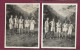 010124 - 2 PHOTOS Sport Aviron équipe D'Annecy 1921 Vainqueurs à Grenoble - Rowing