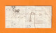 1817 - Marque Postale 57 CONDE Sur Lettre Amicale De 3 Pages Vers DOUAI - Taxe 2 - Dateur En Arrivée - 1801-1848: Precursors XIX