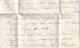 1817 - Marque Postale 57 CONDE Sur Lettre Amicale De 3 Pages Vers DOUAI - Taxe 2 - Dateur En Arrivée - 1801-1848: Precursors XIX