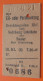 Fahrkarte Für Eil Oder Personenzug 3. Klasse Für Die Strecke Berchtesgaden Hbf Nach Salzburg Lokalbahn Oder Bazar 1921 - Europe