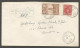 1946 Registered Cover 14c War CDS Sutton West (Georgina) To Toronto Ontario - Postgeschiedenis