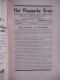 Delcampe - HET VLAAMSCHE KRUIS - Maandblad 1938 Nr 1 + 2 - Secretariaat Oudaen 31 Antwerpen / Vlaams Kruis EHBO Gezondheid Medisch - Practical