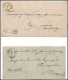 SERBIA, COLLECTION Of 94 Letters Of PRE-PHILATELIC 1840 -1865 RARE!!!!!!!!!!!!!!!! - Prephilately