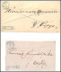 SERBIA, COLLECTION Of 94 Letters Of PRE-PHILATELIC 1840 -1865 RARE!!!!!!!!!!!!!!!! - Prephilately