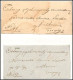 SERBIA, COLLECTION Of 94 Letters Of PRE-PHILATELIC 1840 -1865 RARE!!!!!!!!!!!!!!!! - Préphilatélie