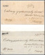 Delcampe - SERBIA, COLLECTION Of 94 Letters Of PRE-PHILATELIC 1840 -1865 RARE!!!!!!!!!!!!!!!! - Prephilately