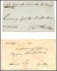 Delcampe - SERBIA, COLLECTION Of 94 Letters Of PRE-PHILATELIC 1840 -1865 RARE!!!!!!!!!!!!!!!! - Prephilately