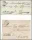 Delcampe - SERBIA, COLLECTION Of 94 Letters Of PRE-PHILATELIC 1840 -1865 RARE!!!!!!!!!!!!!!!! - Prephilately