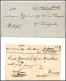 Delcampe - SERBIA, COLLECTION Of 94 Letters Of PRE-PHILATELIC 1840 -1865 RARE!!!!!!!!!!!!!!!! - Prephilately