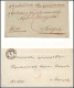 Delcampe - SERBIA, COLLECTION Of 94 Letters Of PRE-PHILATELIC 1840 -1865 RARE!!!!!!!!!!!!!!!! - Voorfilatelie