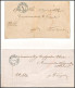 Delcampe - SERBIA, COLLECTION Of 94 Letters Of PRE-PHILATELIC 1840 -1865 RARE!!!!!!!!!!!!!!!! - Vorphilatelie