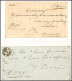 Delcampe - SERBIA, COLLECTION Of 94 Letters Of PRE-PHILATELIC 1840 -1865 RARE!!!!!!!!!!!!!!!! - Prephilately