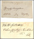 Delcampe - SERBIA, COLLECTION Of 94 Letters Of PRE-PHILATELIC 1840 -1865 RARE!!!!!!!!!!!!!!!! - Vorphilatelie