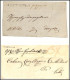 Delcampe - SERBIA, COLLECTION Of 94 Letters Of PRE-PHILATELIC 1840 -1865 RARE!!!!!!!!!!!!!!!! - Prephilately