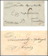 Delcampe - SERBIA, COLLECTION Of 94 Letters Of PRE-PHILATELIC 1840 -1865 RARE!!!!!!!!!!!!!!!! - Prephilately