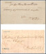 Delcampe - SERBIA, COLLECTION Of 94 Letters Of PRE-PHILATELIC 1840 -1865 RARE!!!!!!!!!!!!!!!! - Prephilately