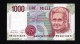 Italy 1000 Lire Unc 3 October1990 Prefix RB---R - Other & Unclassified