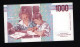 Italy 1000 Lire Unc 3 October1990 Prefix NA---E - Otros & Sin Clasificación