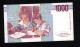Italy 1000 Lire Unc 3 October1990 Prefix NA----D - Other & Unclassified
