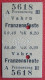 Kurzstrecken-Fahrschein Von Vahrn Nach Franzensfeste 1910 Personenzug III Klasse Der K.k. Priv. Südbahn - Europa