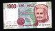 Italy 1000 Lire Unc 3 October1990 Prefix LA---V - Other & Unclassified