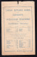 LNER 1933 Handbill Advertising Trips From Edinburg Waverley See Scans Post Free(UK) - Europe