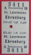 Kurzstrecken-Fahrschein Von St. Laurenzen Nach Ehrenburg 1910 Personenzug III Klasse Der K.k. Priv. Südbahn - Europe