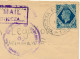 BF0101 / PALESTINE - 1944 , POCZTA POLOWA , Brief An Die Polnische Legation (Gesandschaft) In Teheran - Londoner Regierung (Exil)