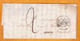 1845 - Lettre Pliée Avec Correspondance De MEAUX Vers SENLIS - Cad Arrivée - Taxe 2 - 1801-1848: Precursors XIX