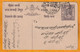 Circa 1944 - WWII - JAIPUR STATE 1/2 ANNA Postcard Stationery From Jaipur To Bandikuis, Rajasthan - Jaipur