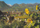 AK 191443 AUSTRIA - Bludenz - Blick Auf Bürs, Bürserberg Und Tschengla Mit Brandnertal - Brandertal