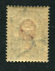 Russia 1889. Mi 43y  MNH ** Vertically  Laid Paper - Neufs