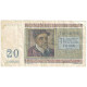 Billet, Belgique, 20 Francs, 1956, 1956-04-03, KM:132a, TB - 20 Franchi