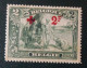 Belgium N° 161 *   1918  Cat: 120 € - 1918 Cruz Roja