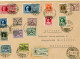 BF0111 / VATICAN  -  25.4.1930 , 1. Ausgabe Vatikanstaat Komplett Mit Eilmarken - Nach Straubing - Michel 1-15 - Covers & Documents