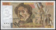 France 100 Francs 1981 ''Delacroix'' XF+ Banknote - 100 F 1978-1995 ''Delacroix''