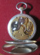 Delcampe - Schöne Omega Taschenuhr Silber Mit Kleiner Sekunde - Watches: Bracket