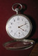 Delcampe - Schöne Omega Taschenuhr Silber Mit Kleiner Sekunde - Taschenuhren