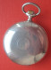 Delcampe - Schöne Omega Taschenuhr Silber Mit Kleiner Sekunde - Taschenuhren