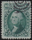 USA    .    Yvert    .    22 (2 Scans)  .    O     .    Cancelled - Used Stamps