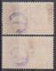 Yugoslavia / Serbia 1928 ⁕ PROSVETNICA Kajmakcalan / Skull Tower / Additional, Charity ⁕ 2v Used BEOGRAD. Cinderella - Bienfaisance